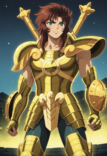 Libra Dohko | Saint Seiya Soul of Gold Pony XL