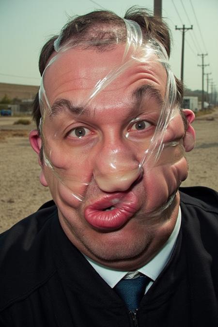 Wizard's Spellbook: Taped Faces