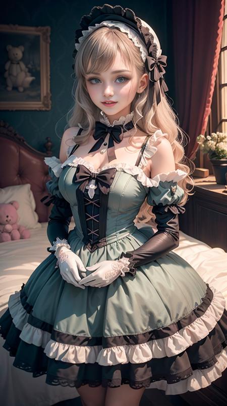 Lolita Costume Outfit