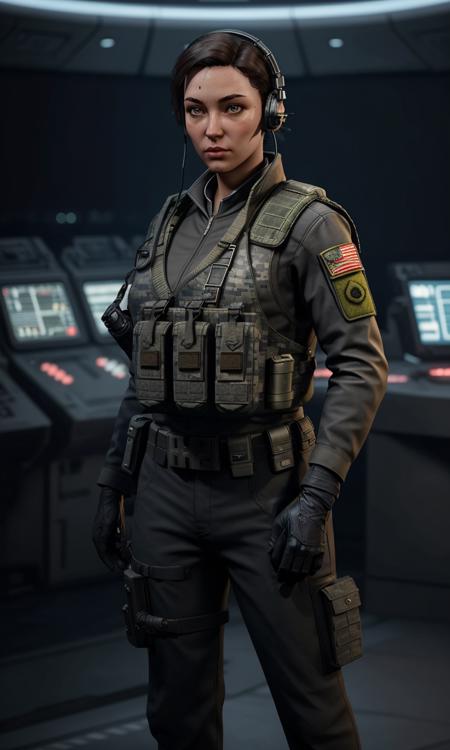 Maeko Hayes (Aliens:Dark Decent)