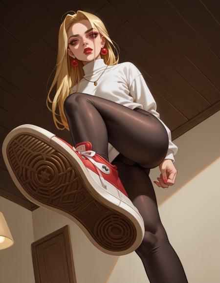 Vans Pose (Showin' Shoes V2) PONY XL版本v1.0 (ID: 688659)