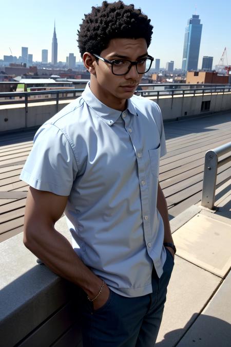 Brad from The Dark Pictures Anthology: Man of Medan