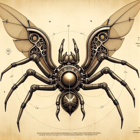 Flux-Davinci-ink-sketch-V2