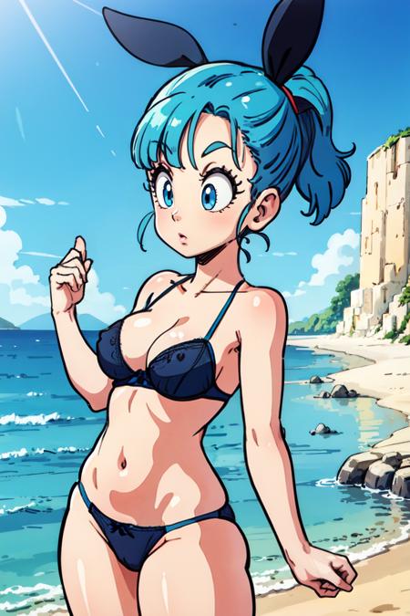 Bulma Retro style