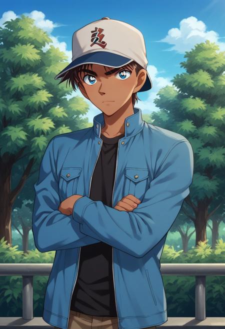 Heiji Hattori - Detective Conan / Meitantei Conan / Case Closed (Commission)