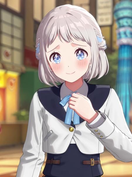 Katsuragi Lilja [Gakuen Idolmaster - 3D]版本v1.0 (ID: 1087032)