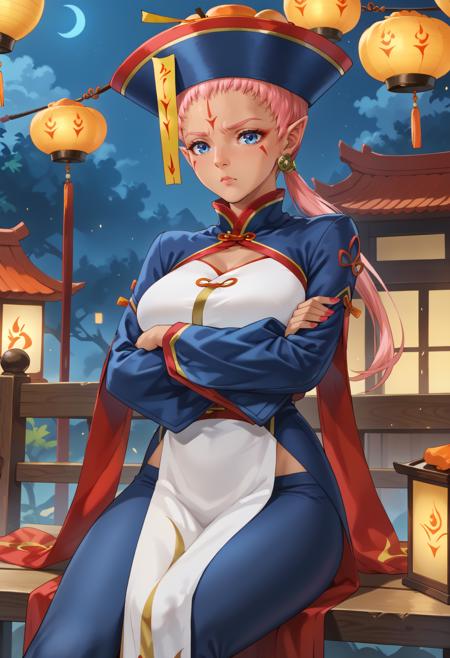 Ena (Fire Emblem: Path of Radiance / Radiant Dawn) [Pony Diffusion]