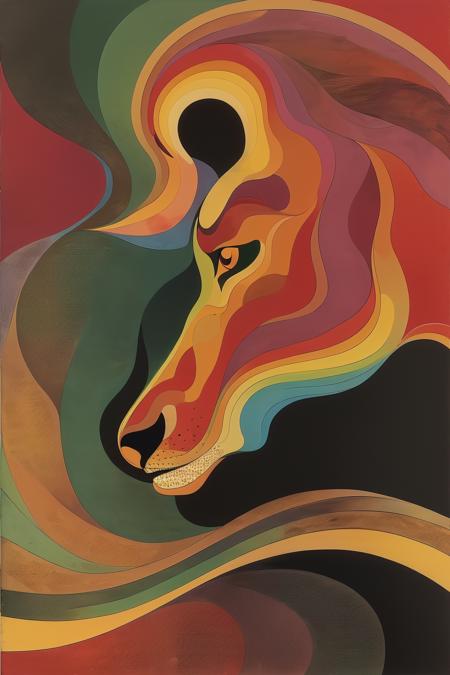 style of Milton Glaser 368