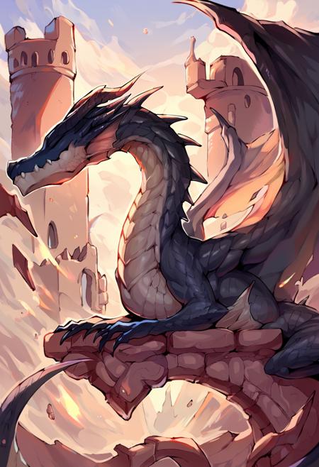 Fatalis [1.5 & XL | Monster Hunter]