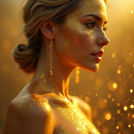 Gold Dust-GMR ready for Flux / SD3 / SDXL / PDXL / SD1.5版本Gold Dust SD3-GMR (ID: 743153)