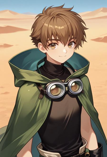Syaoran / Shaoran - Tsubasa: RESERVoir CHRoNiCLE - Pony + Illustrious