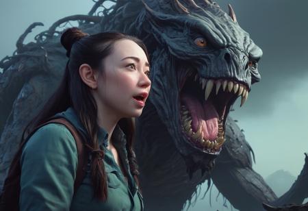 Jodelle Ferland SDXL