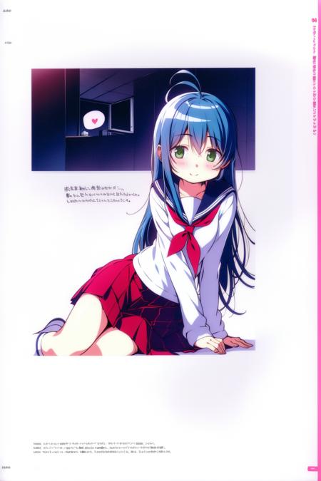 小圆设定集/Madoka Magica Art Book
