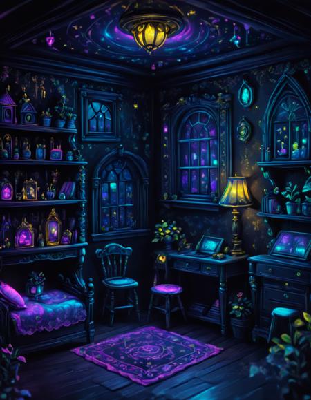 Blacklight Art