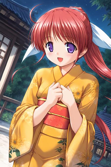 天ヶ崎美琴（月は東に日は西に）/ Mikoto Amagasaki (tsuki Ha higashi Ni hi Ha Nishini)