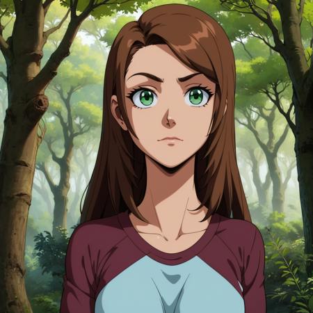 Diana Lombard [ PXL / S1.5 ] [ Martin Mystery ] by Leaf
