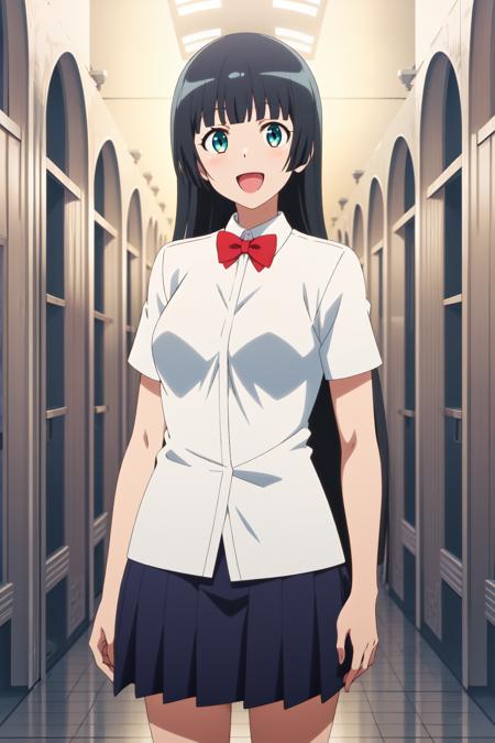Akemi Souryuuin / 奏流院 朱美 ( How Heavy Are the Dumbbells You Lift ? / Dumbbell Nan Kilo Moteru? / ダンベル何キロ持てる? ) Anime Design版本v1.0 (ID: 353570)