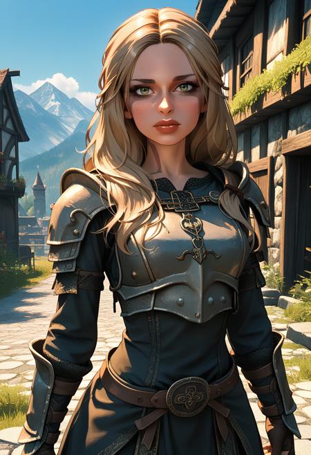 Mjoll the Lioness, 2 version (Skyrim), LoRA, SDXL版本v1.0 (ID: 1012498)