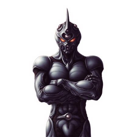 The Guyver 1990's Film Character F1D + XL