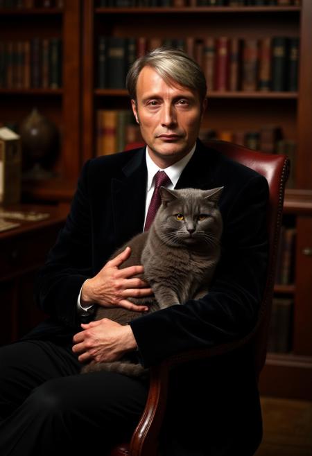 Mads Mikkelsen - FLUX