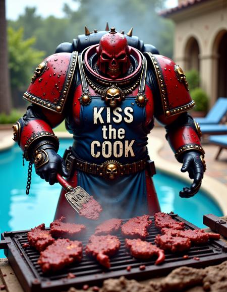 Berzerker of Khorne - Warhammer 40,000 (Flux)