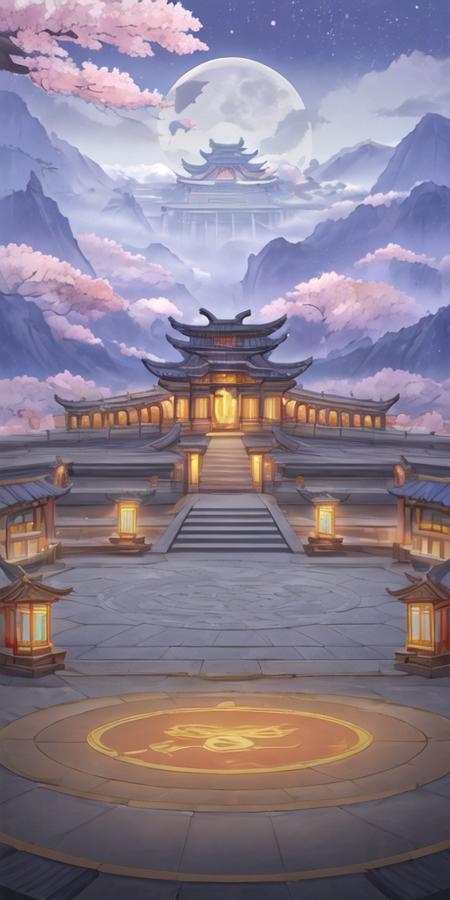竖版游戏抽卡_站台背景v1.0