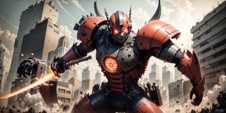 Pacific Rim Jaeger LoRA