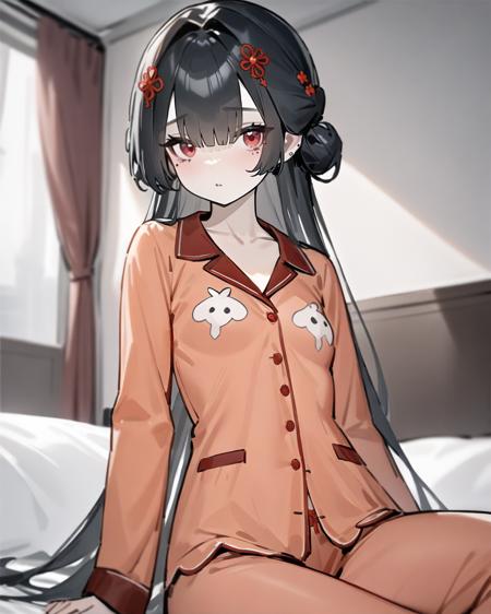 朱鹤/玄铠娘 (尘白禁区)丨Zhuhe/Xuankai(female) (SNOWBREAK: CONTAINMENT ZONE)