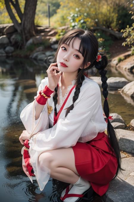 永劫 胡桃 天钿女命 naraka hutao ame-no-uzume
