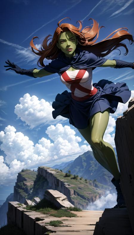 Miss Martian / M'gann M'orzz (Young Justice) LoRA
