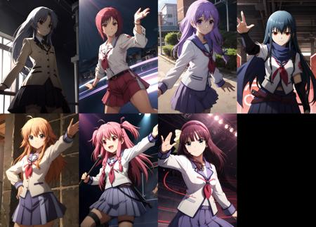 Angel Beats! - Characterpack