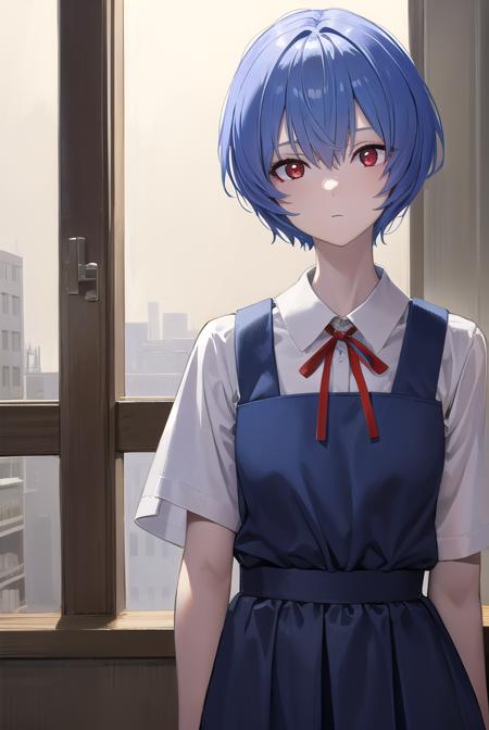 Rei Ayanami (綾波 レイ) - Neon Genesis Evangelion (新世紀エヴァンゲリオン)