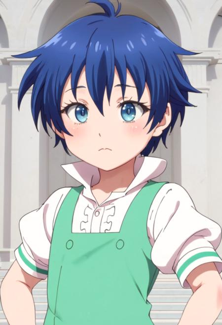 Tensei Shitara Dai Nana Ouji Datta no de, Kimamani Majutsu o Kiwamemasu - Lloyd de Saloum