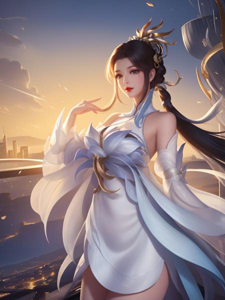 王者荣耀_大乔_白鹤梁神女_Honor of kings_Da Qiao