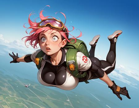 Skydiving PONY XL