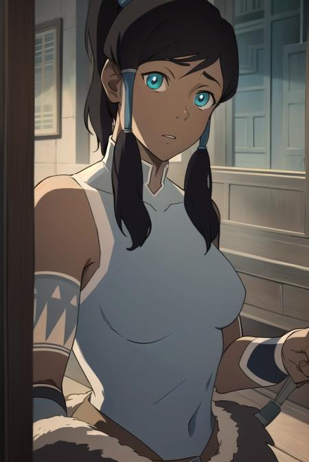 Korra - The Legend of Korra - COMMISSION