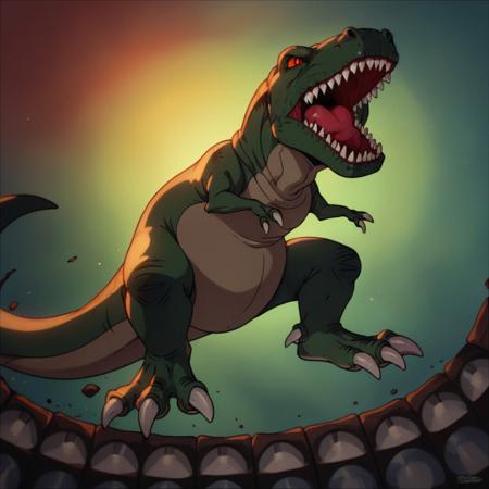 Sharptooth land before time