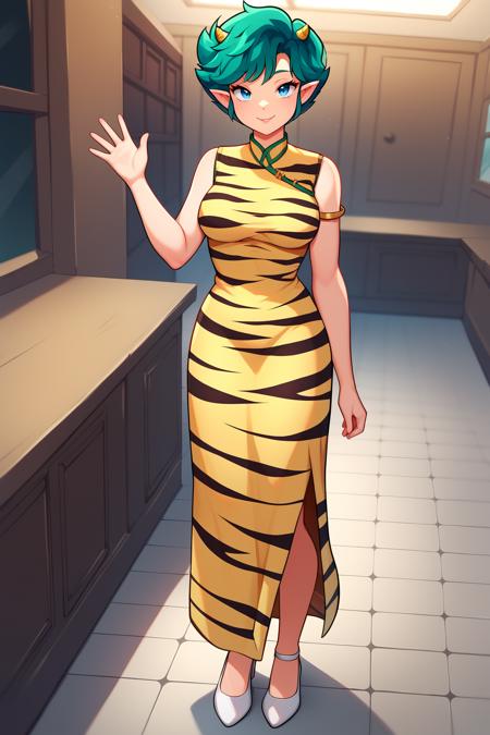 Lum Mother (Urusei Yatsura) - Comission LoRA PonyXL [NSFW Support]