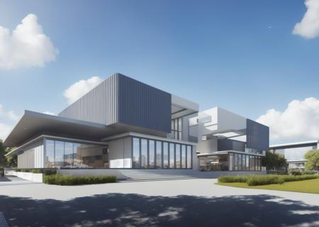 XSarchitecturalV3Commercialbuildingrendering