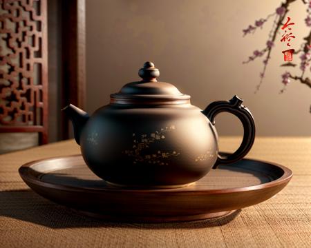 Yixing clay teapot