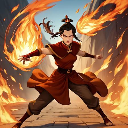 Azula - Avatar the Last Airbender (PonyXL)