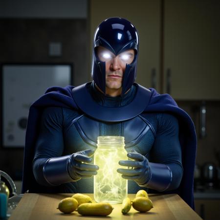 Magneto - Marvel - Flux1.D & SDXL style
