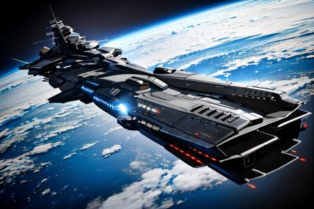 Edob SpaceShip 01