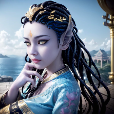 chinese mermaid-mermaid-Kraken 美人鱼|鲛人@spz