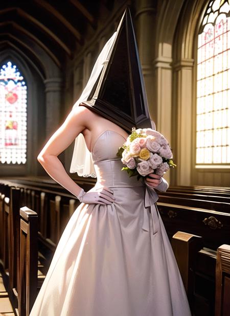Pyramid head LoRa