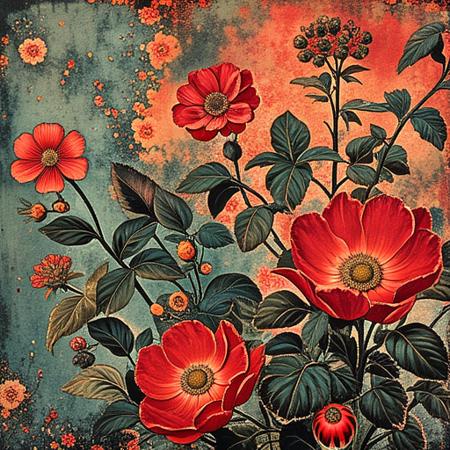 style of Chromolithography [FLUX] 261