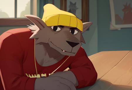 Wolf (Badgercat. Beastly Crimes) | Волк (Барсукот. Очень зверский детектив) [Pony]