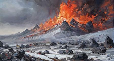 （SDXL）Oil painting(oil brush stroke) - 油画笔触