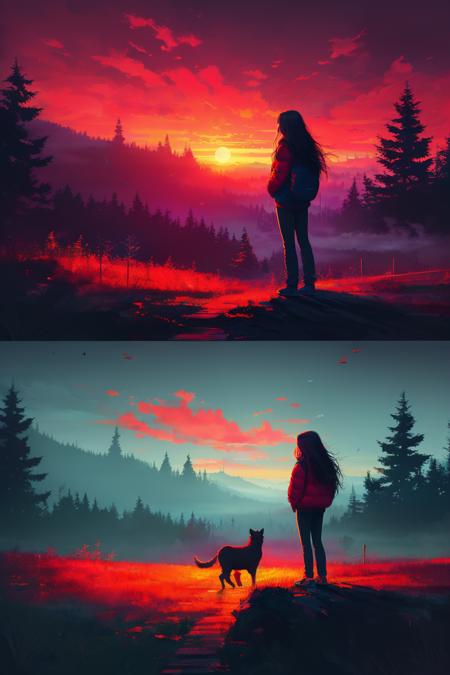 style of Alena Aenami 326