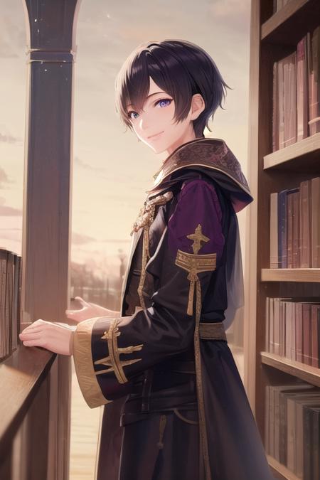 Morgan(male) : Fire emblem aweakening